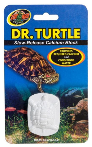 ZooMed Dr Turtle Slow Release Calcium Block