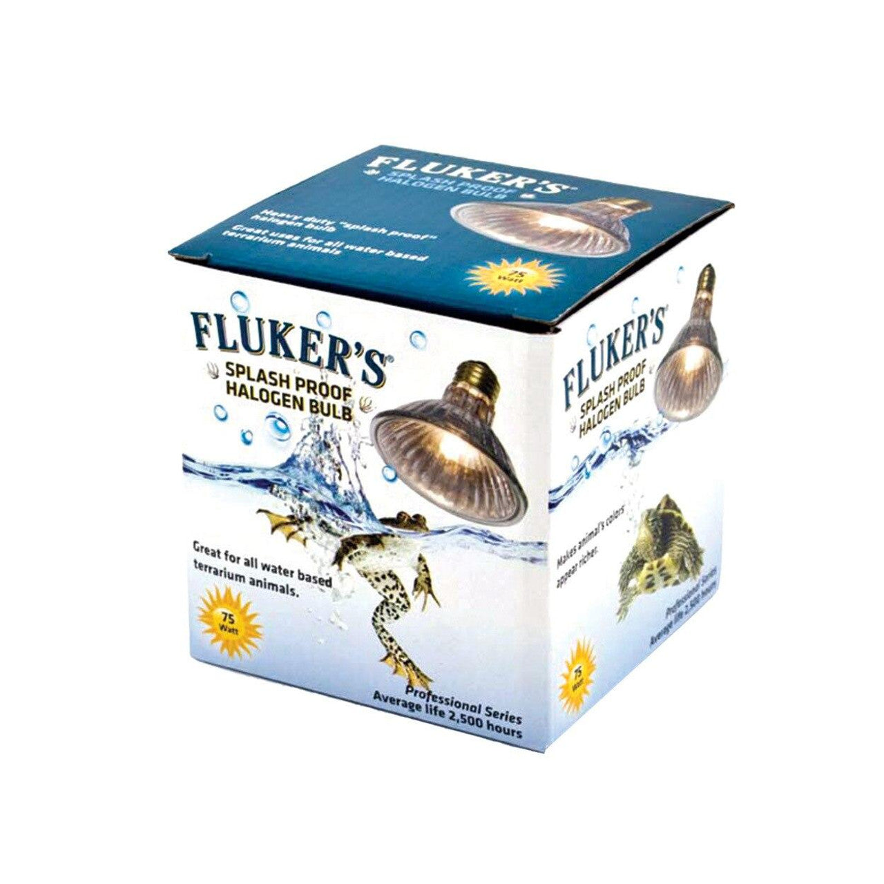 Flukers Splash Proof Halogen Bulb