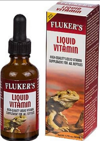 Flukers Liquid Vitamin