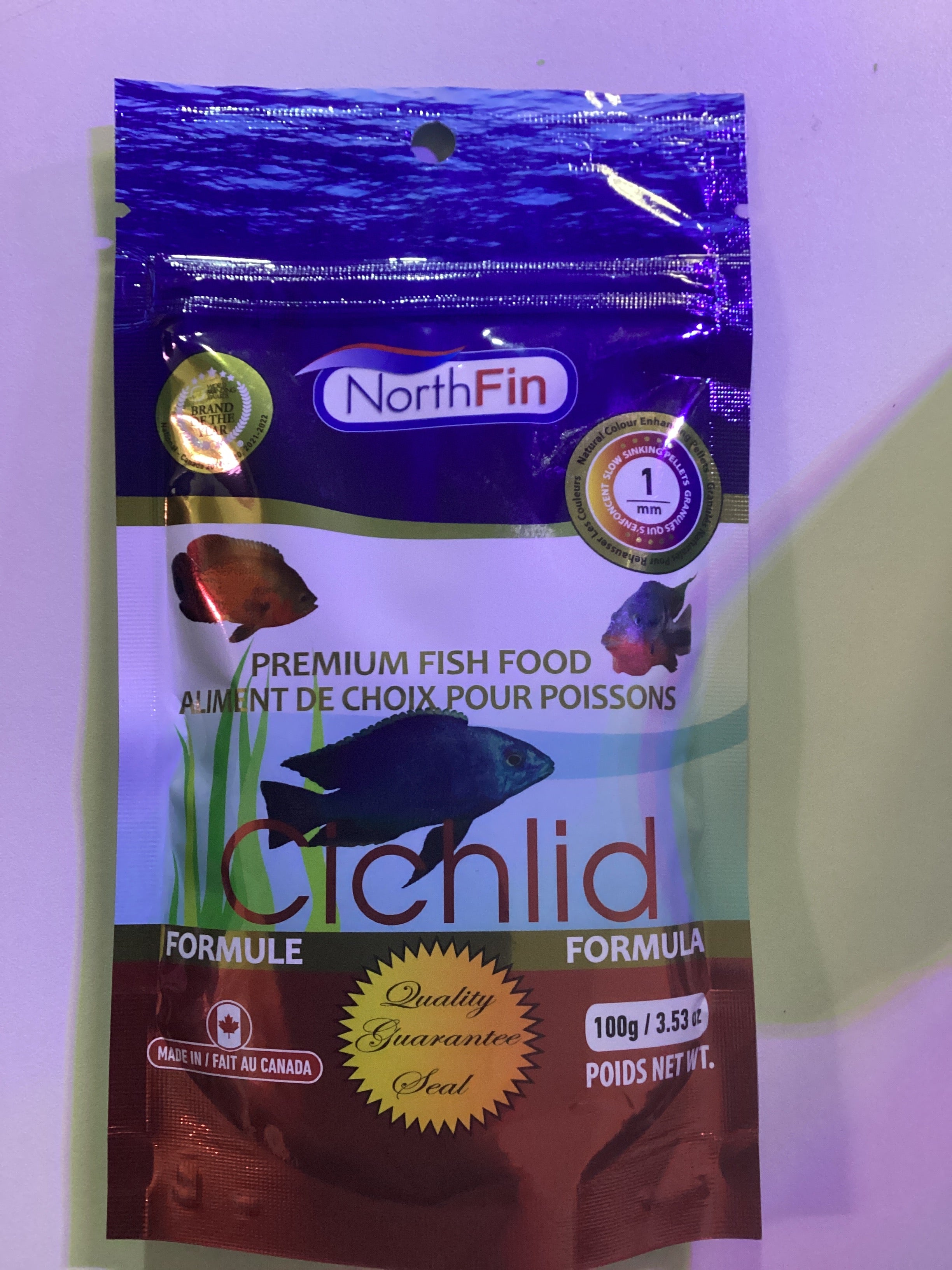 NorthFin Cichlid