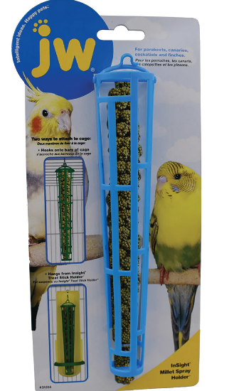 JW Millet Spray Holder