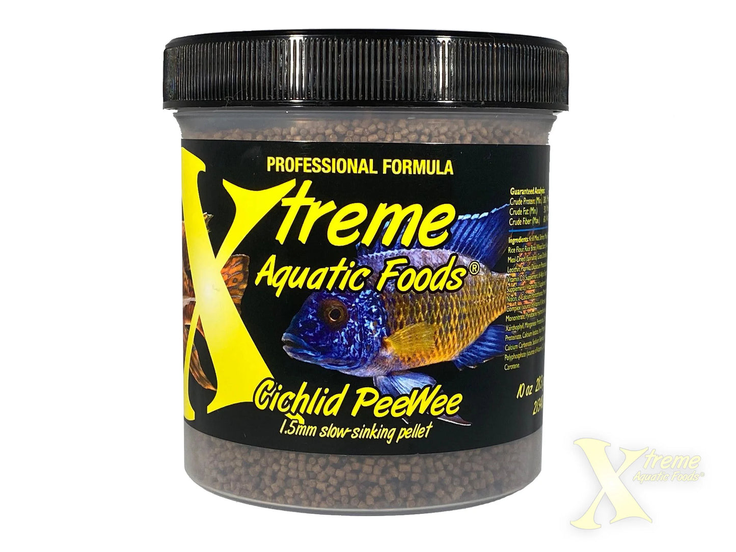 Xtreme cichlid peewee (10oz)