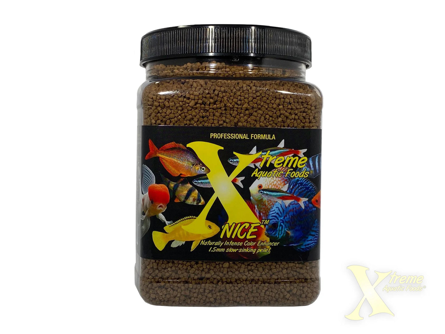 Xtreme NICE-1.5 Slow sinking pellet(5oz)