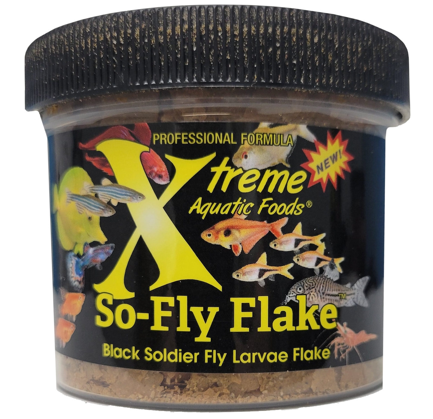 Xtreme SoFly-Black Soldier Fly Larvae Flakes(.5oz)