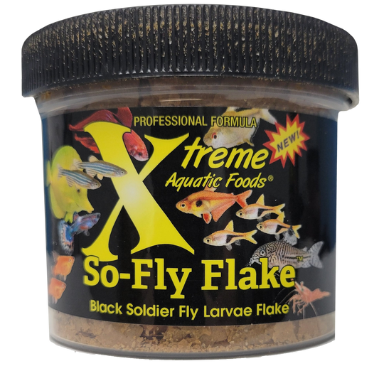 Xtreme SoFly-Black Soldier Fly Larvae Flakes(.5oz)