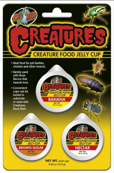 Zoo Med Creature Food Jelly Cups