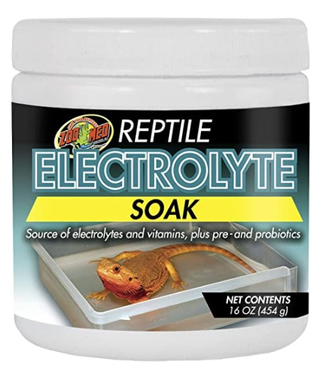 ZooMed Reptile electrolyte Soak